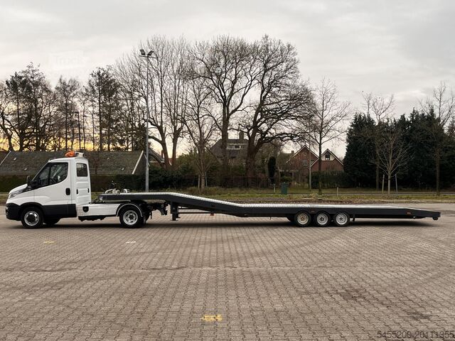 Transportador de coches veldhuizen P27-3 Autotransporter 10.55 Meter Be combi BE B...