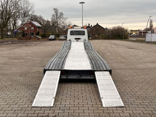 Transportador de coches veldhuizen P27-3 Autotransporter 10.55 Meter Be combi BE B...