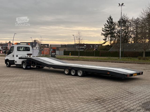 Transportador de coches veldhuizen P27-3 Autotransporter 10.55 Meter Be combi BE B...