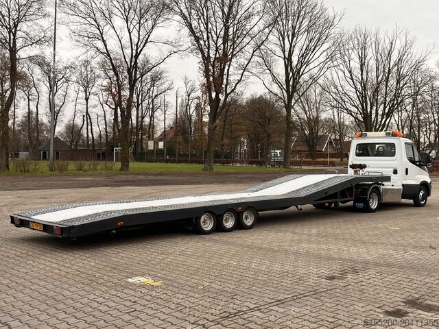 Transportador de coches veldhuizen P27-3 Autotransporter 10.55 Meter Be combi BE B...
