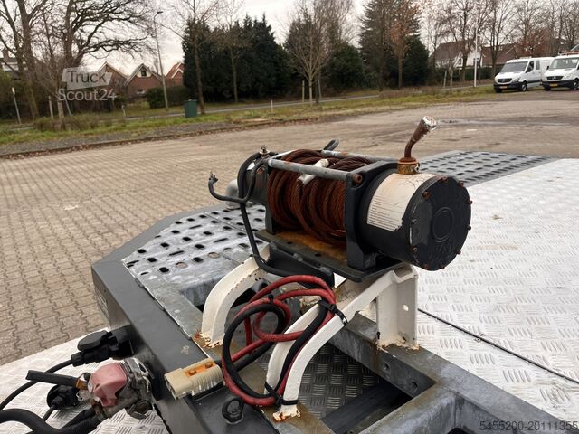 Automobilový transportér veldhuizen P27-3 Autotransporter 10.55 Meter Be combi BE B...