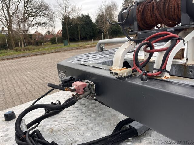 Transportador de coches veldhuizen P27-3 Autotransporter 10.55 Meter Be combi BE B...