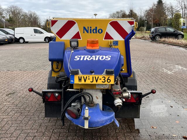 Spredervogn Nido Schmidt Stratos Zoutstrooier Aanhangwagen natzo...