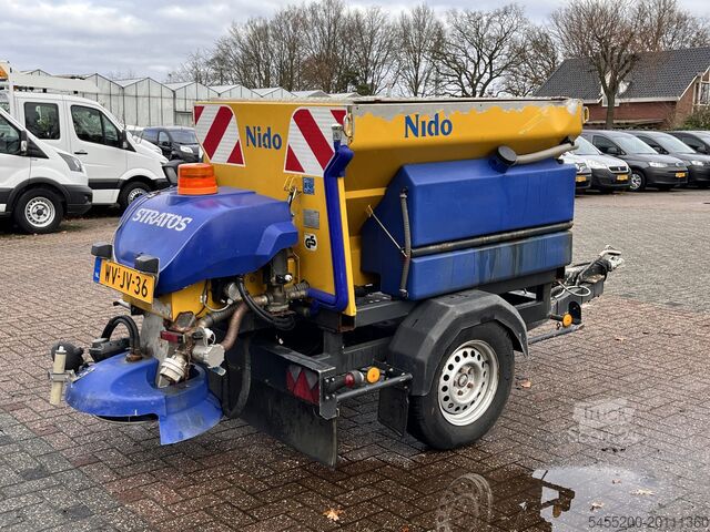 Spredervogn Nido Schmidt Stratos Zoutstrooier Aanhangwagen natzo...