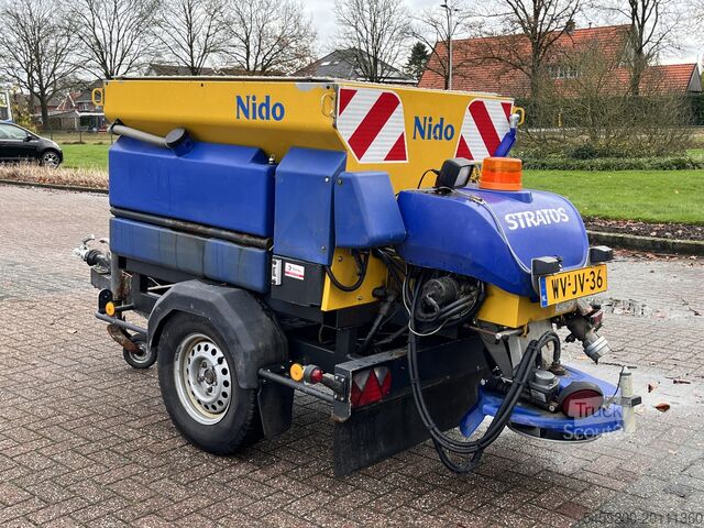 Sypací voz Nido Schmidt Stratos Zoutstrooier Aanhangwagen natzo...