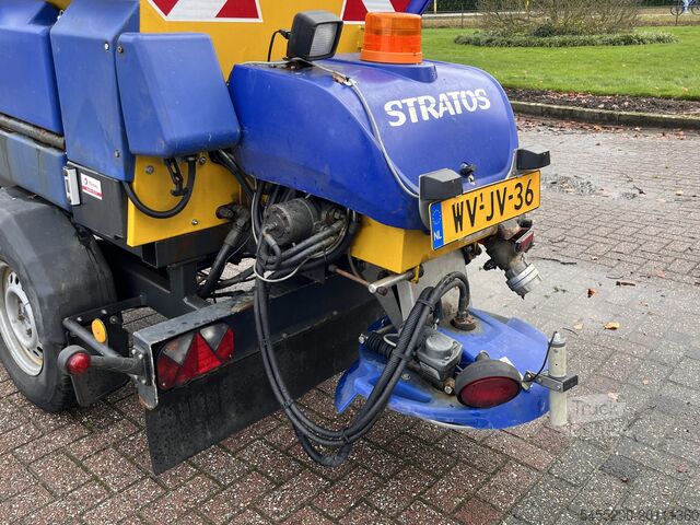 Spredervogn Nido Schmidt Stratos Zoutstrooier Aanhangwagen natzo...