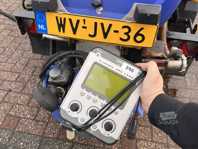 Spredervogn Nido Schmidt Stratos Zoutstrooier Aanhangwagen natzo...