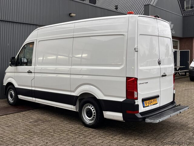 High-roof van Volkswagen Crafter 35 2.0 TDI L3H3 Werkplaats inrichting K...