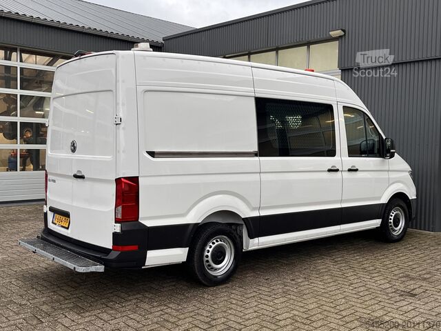 High-roof van Volkswagen Crafter 35 2.0 TDI L3H3 Werkplaats inrichting K...