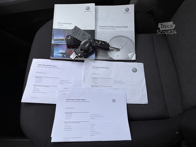 High-roof van Volkswagen Crafter 35 2.0 TDI L3H3 Werkplaats inrichting K...