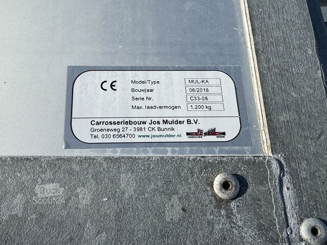 Tipper Mercedes-Benz Sprinter 314CDI DC Euro 6 Airco Cruise controle...