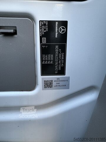 Tipper Mercedes-Benz Sprinter 314CDI DC Euro 6 Airco Cruise controle...