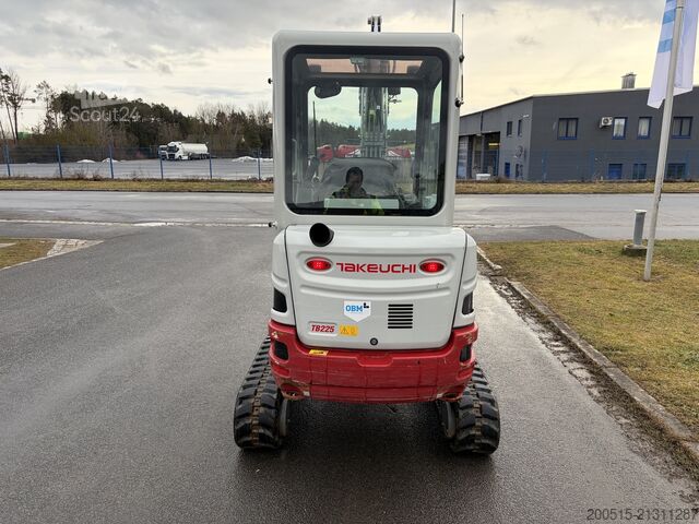 Minibagger Takeuchi TB 225A V3