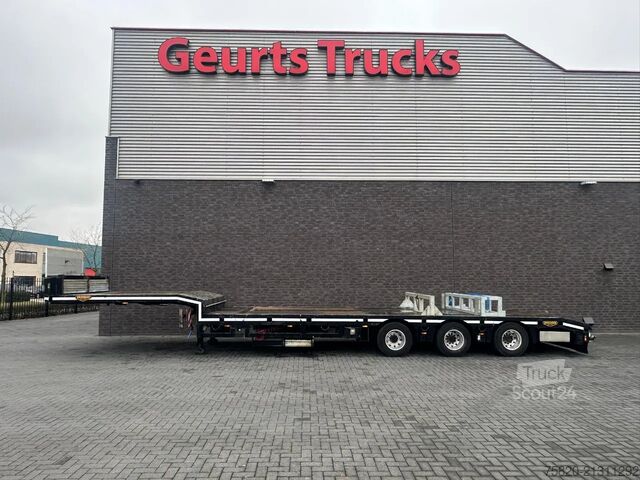 Semi carregador baixo Broshuis 3 ABSD-48/2X TELESCOOP