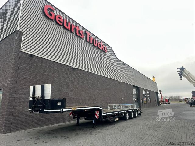 Semi carregador baixo Broshuis 3 ABSD-48/2X TELESCOOP