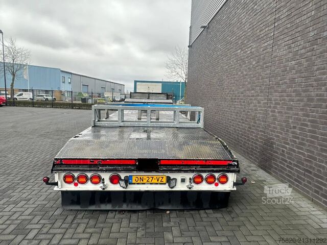 Semi carregador baixo Broshuis 3 ABSD-48/2X TELESCOOP