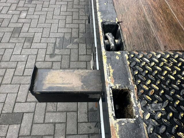 Semi carregador baixo Broshuis 3 ABSD-48/2X TELESCOOP