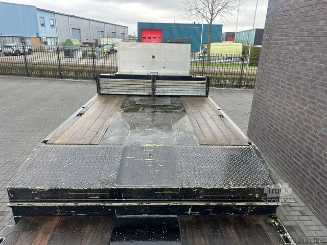 Semi carregador baixo Broshuis 3 ABSD-48/2X TELESCOOP