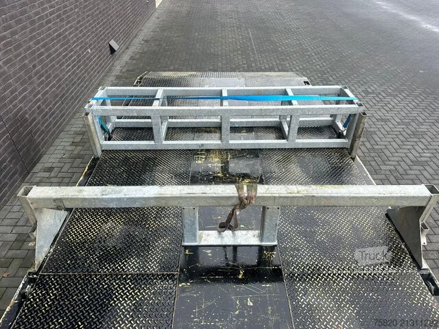 Semi carregador baixo Broshuis 3 ABSD-48/2X TELESCOOP