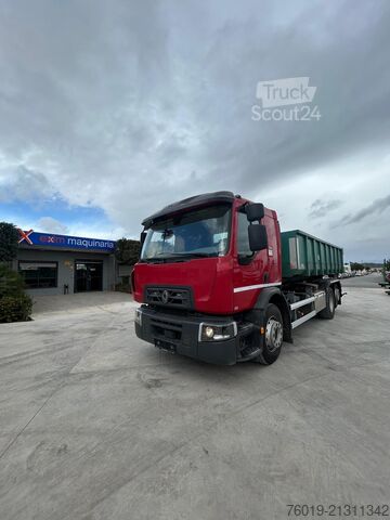 Caminhão de gancho Renault D-WIDE 380