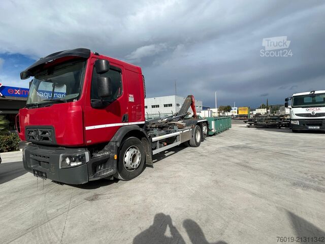Caminhão de gancho Renault D-WIDE 380