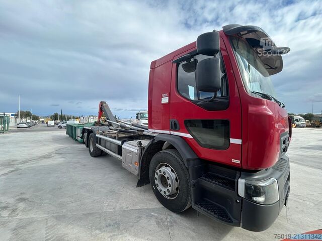 Caminhão de gancho Renault D-WIDE 380