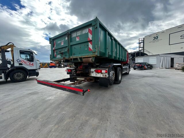 Caminhão de gancho Renault D-WIDE 380