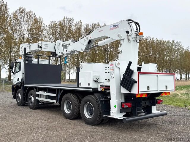 Remolque de cinta transportadora Iveco T-Way AD410T43H AT Tire Handler Crane Truck