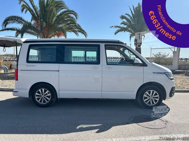 Kemperis/kemperis automobīlis Volkswagen California Coast 2.0 | 2022 EURO 6 | Professioneller Verkäufer