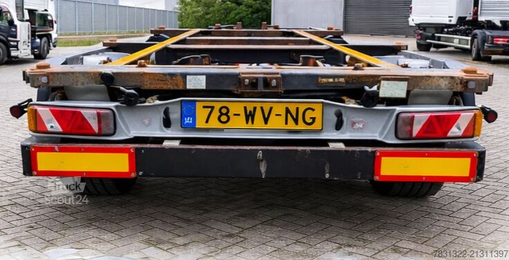 Châssis de semi-remorque porte-conteneurs Kögel 2 assige container chassis