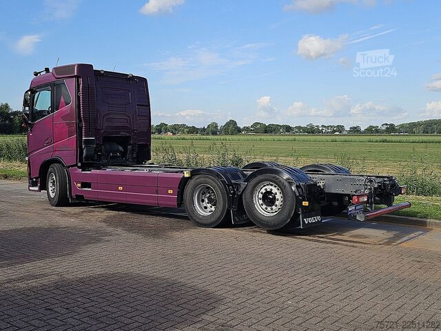 Podvozek s kabinou VOLVO FH 500 CLEAN CONDITION