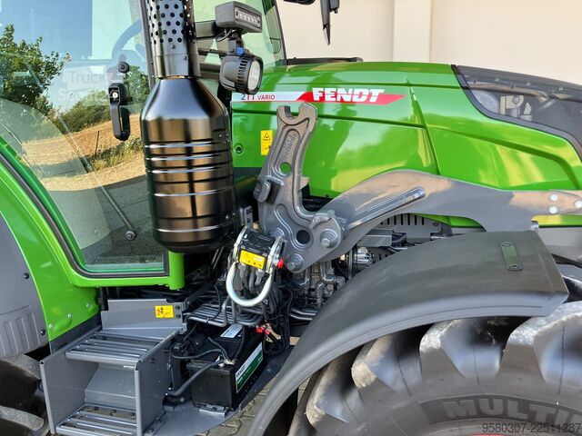 τρακτέρ Fendt 211 Profi+