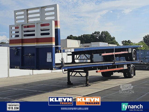 Open laadbak VARMO 1 AXLE PLATFORM FORKLIFT CONNECTION