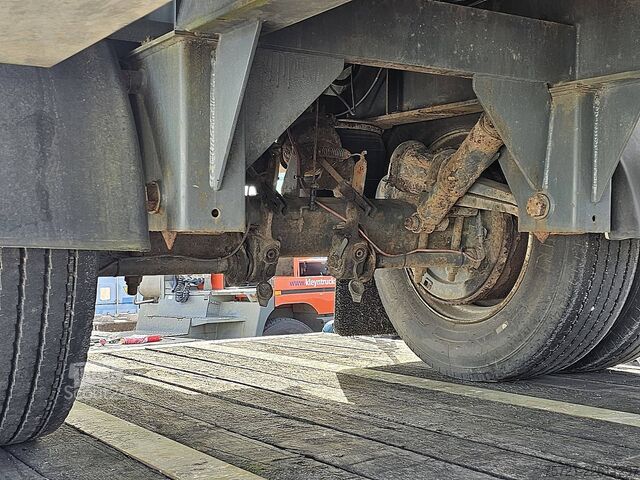 Open laadbak VARMO 1 AXLE PLATFORM FORKLIFT CONNECTION