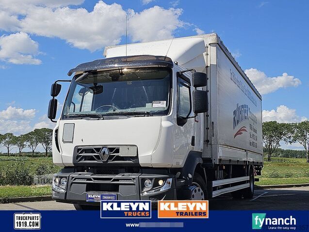 Posuvná plachta RENAULT D 280-16 16T GVW
