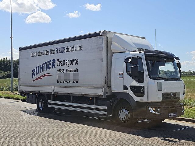 Posuvná plachta RENAULT D 280-16 16T GVW