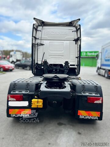 Standard trækker SCANIA R410
