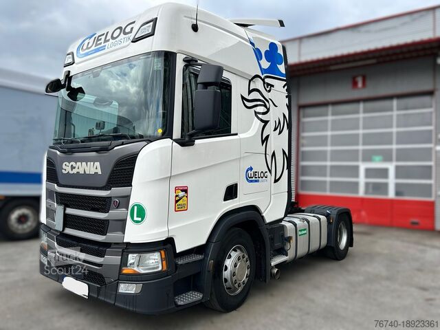 Standard trækker SCANIA R410