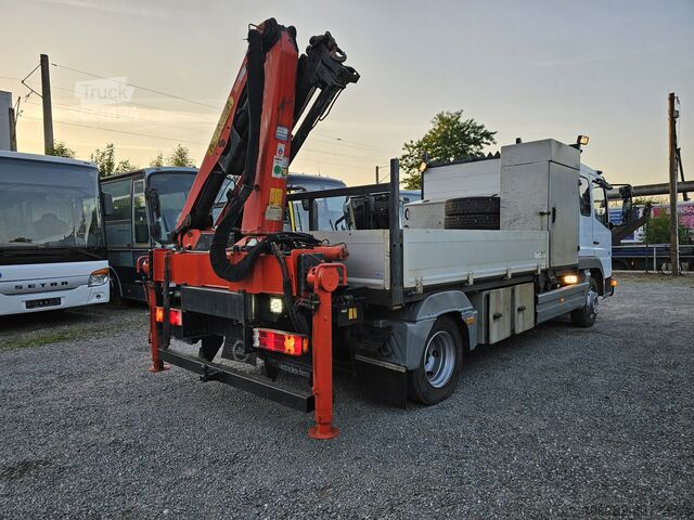 Platform vrachtwagen Mercedes-Benz 817/42AT7 Palfinger PK 5000 B Werkstatt