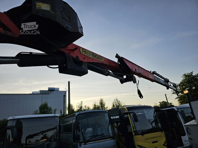 Platform vrachtwagen Mercedes-Benz 817/42AT7 Palfinger PK 5000 B Werkstatt