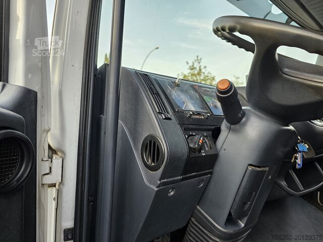 Platform vrachtwagen Mercedes-Benz 817/42AT7 Palfinger PK 5000 B Werkstatt