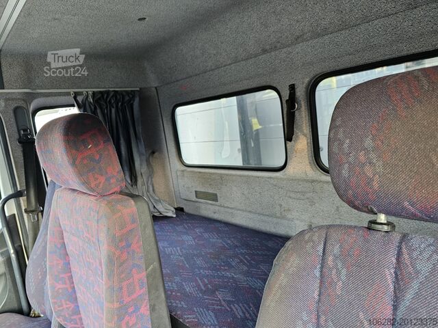 Platform vrachtwagen Mercedes-Benz 817/42AT7 Palfinger PK 5000 B Werkstatt