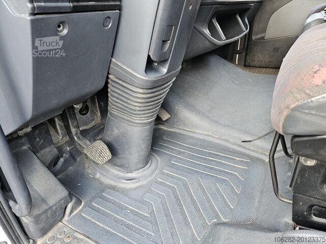 Platform vrachtwagen Mercedes-Benz 817/42AT7 Palfinger PK 5000 B Werkstatt