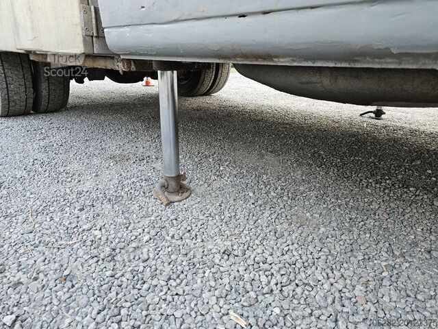 Platform vrachtwagen Mercedes-Benz 817/42AT7 Palfinger PK 5000 B Werkstatt