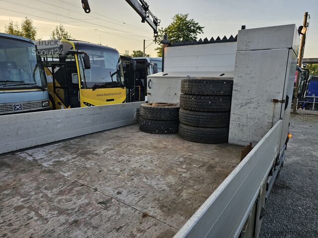 Platform vrachtwagen Mercedes-Benz 817/42AT7 Palfinger PK 5000 B Werkstatt