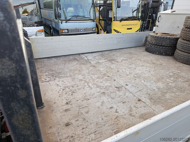 Platform vrachtwagen Mercedes-Benz 817/42AT7 Palfinger PK 5000 B Werkstatt