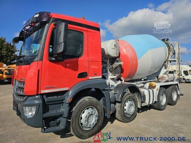 Mobilna betonarna Mercedes-Benz Arocs 3240 Putzmeister-Intermix9m³ Deutscher LKW