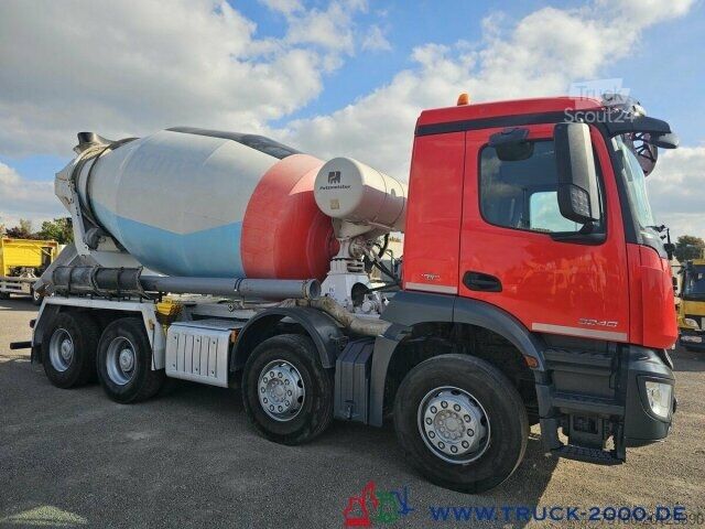 Mobilna betonarna Mercedes-Benz Arocs 3240 Putzmeister-Intermix9m³ Deutscher LKW