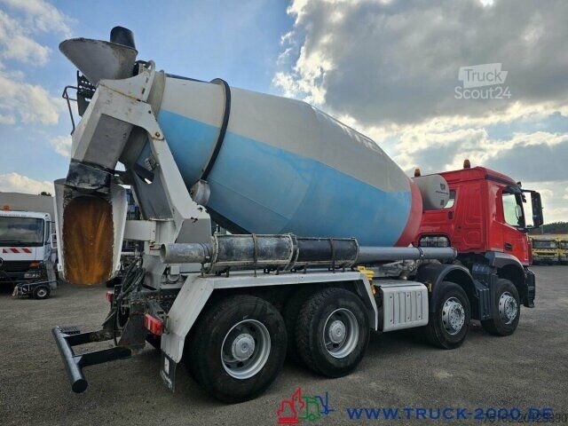 Mobilna betonarna Mercedes-Benz Arocs 3240 Putzmeister-Intermix9m³ Deutscher LKW
