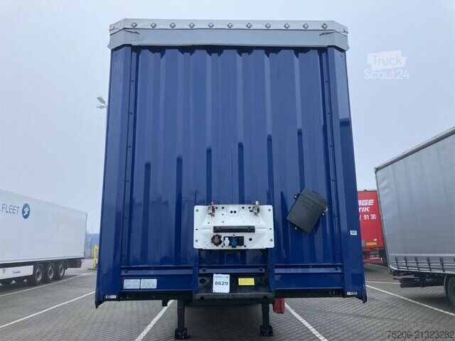 Auflieger mit Pritsche & Plane Krone Profi Liner SDP 27 eLB4-CS